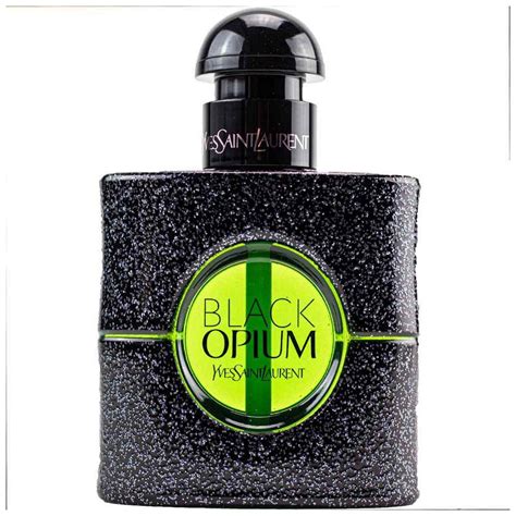 black opium illicit green